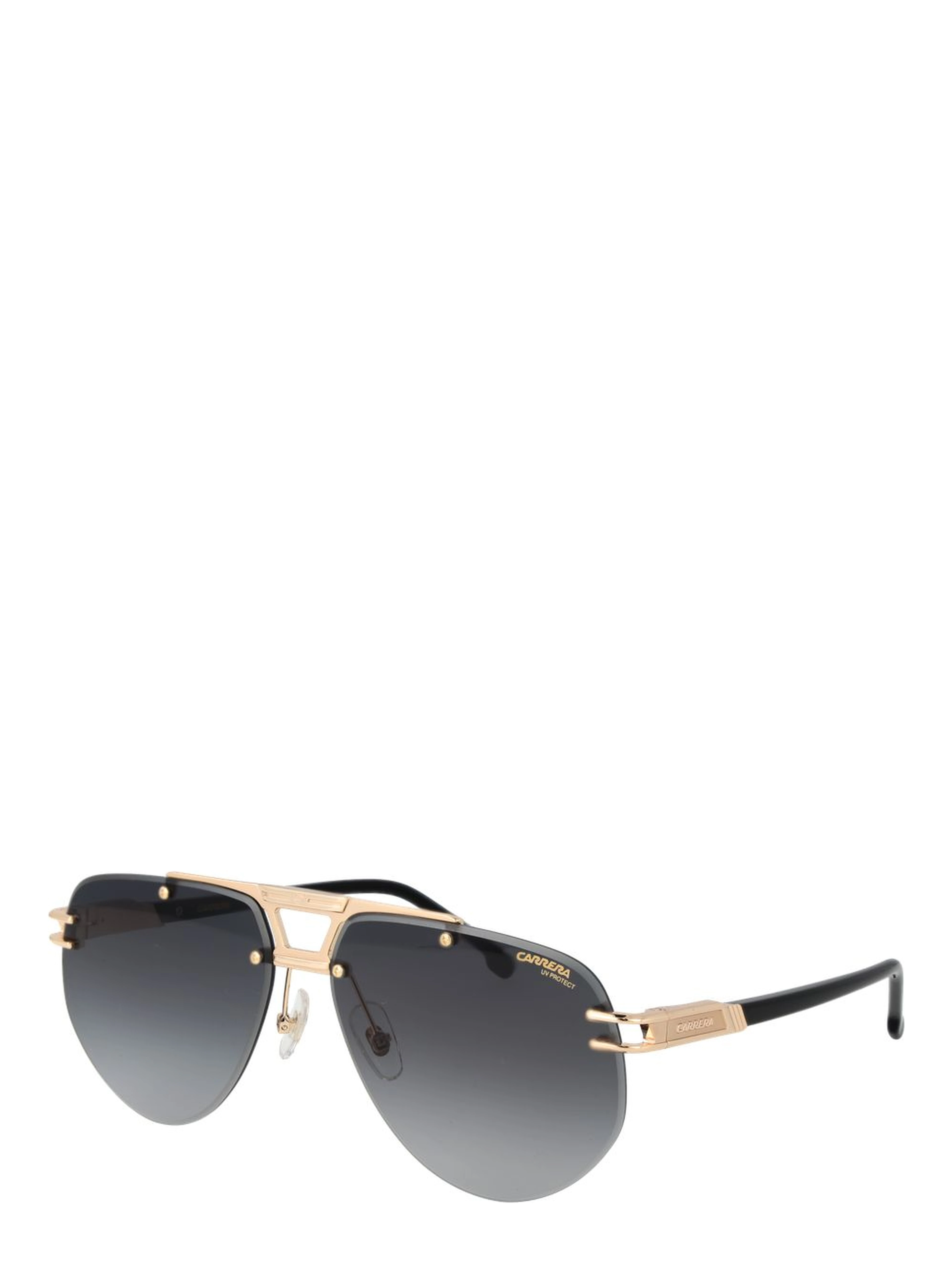 Rose Gold Metal Sunglasses