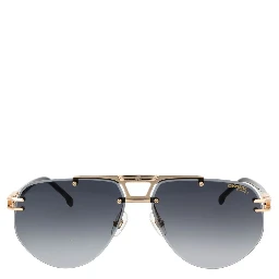 Rose Gold Metal Sunglasses