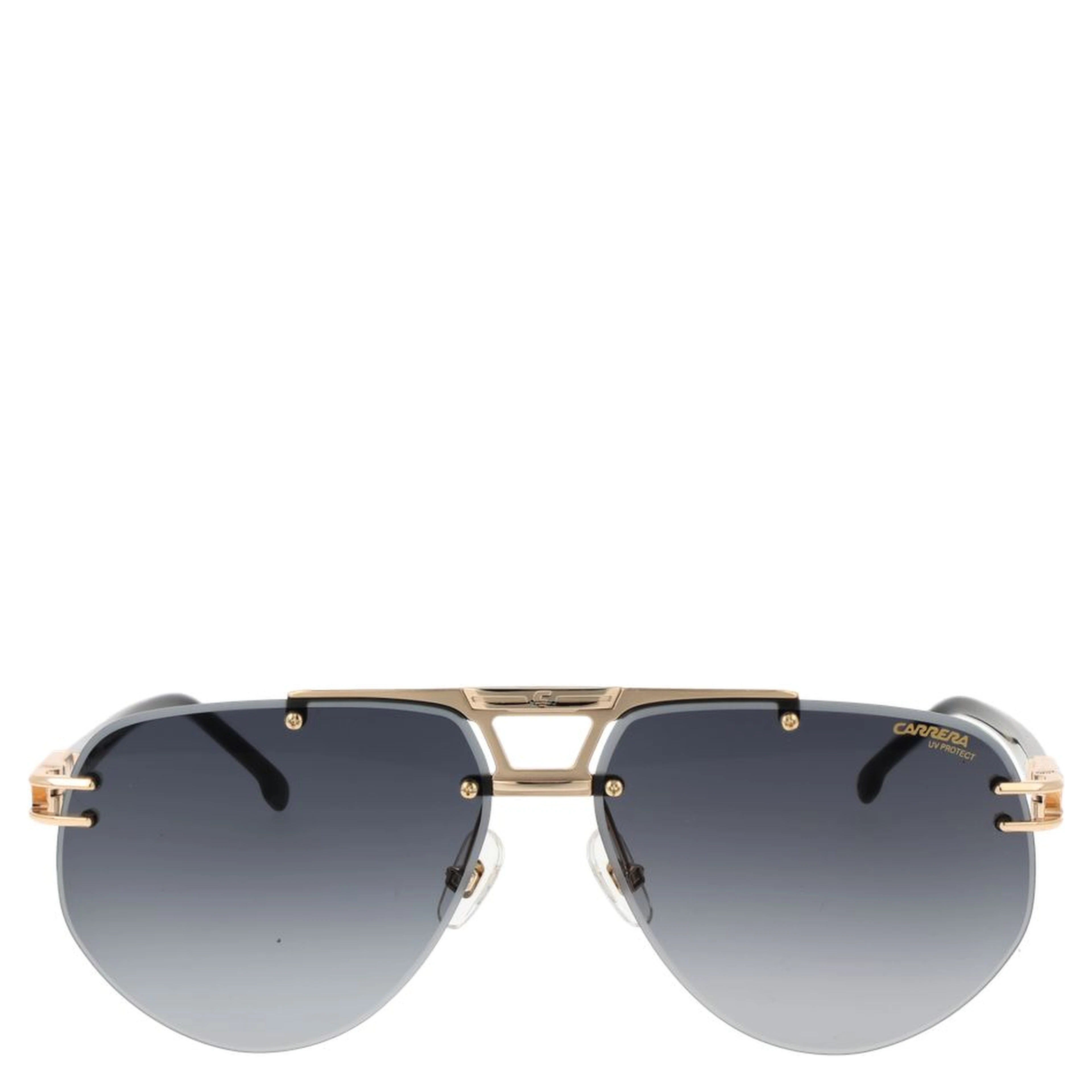 Rose Gold Metal Sunglasses