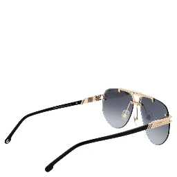Rose Gold Metal Sunglasses