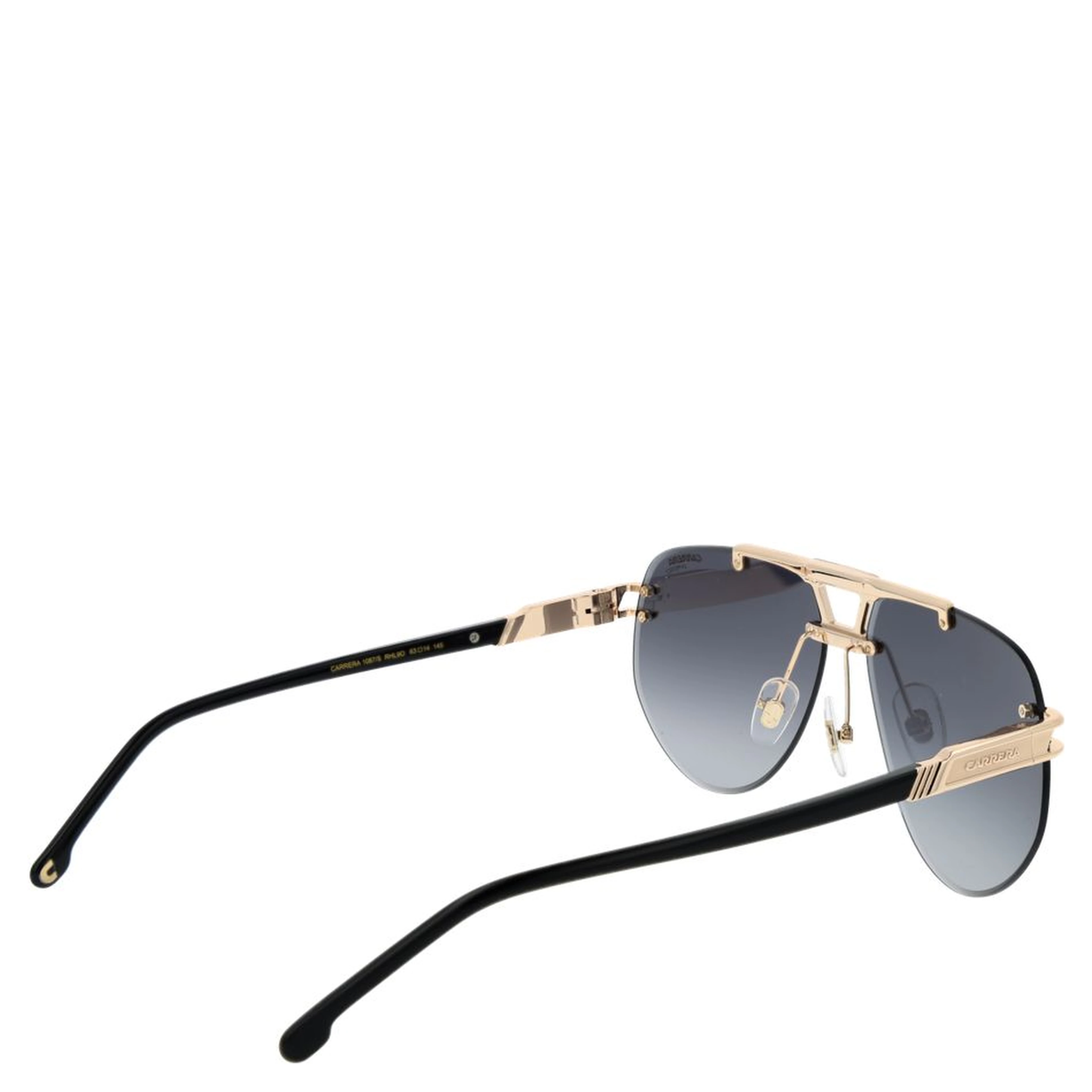 Rose Gold Metal Sunglasses