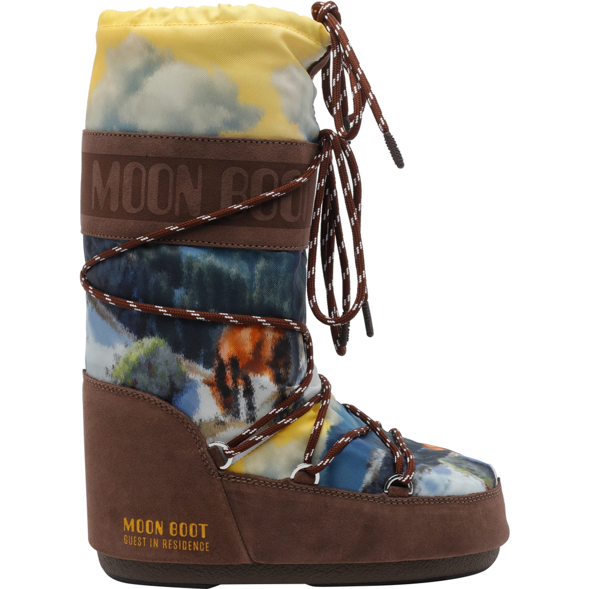 MOON BOOT X GUEST IN RESIDENCE Boots