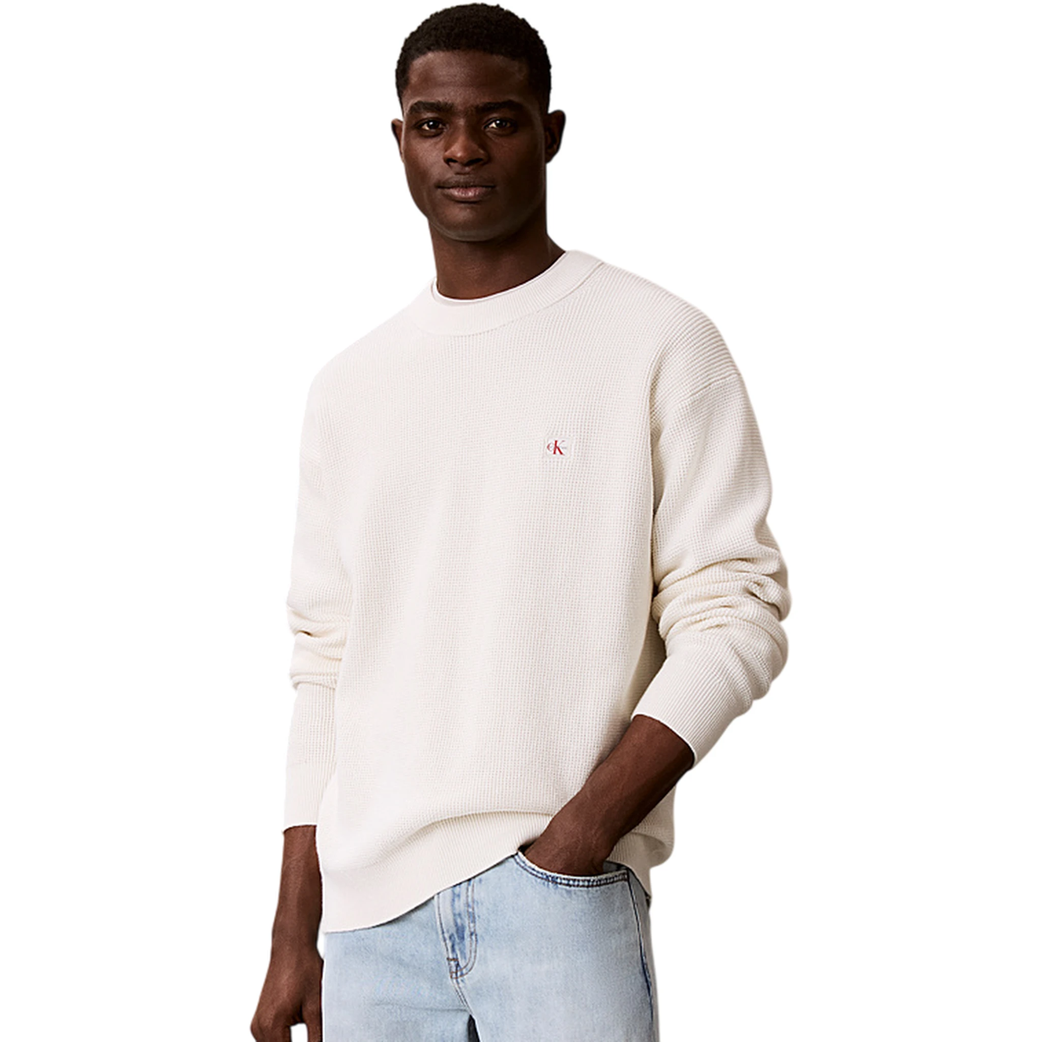 CALVIN KLEIN  White