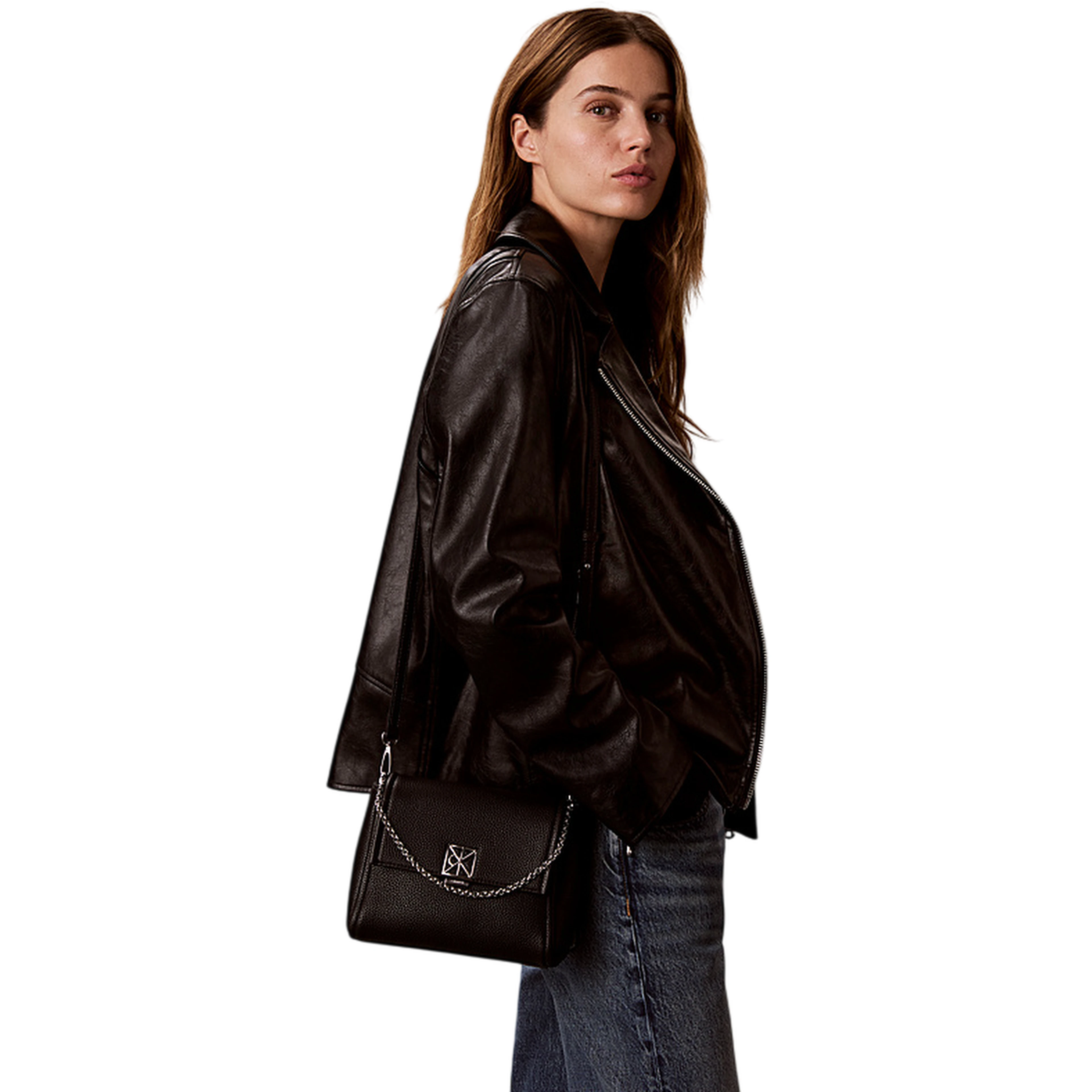 CALVIN KLEIN  Black