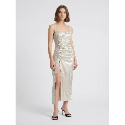 فستان بحمالات