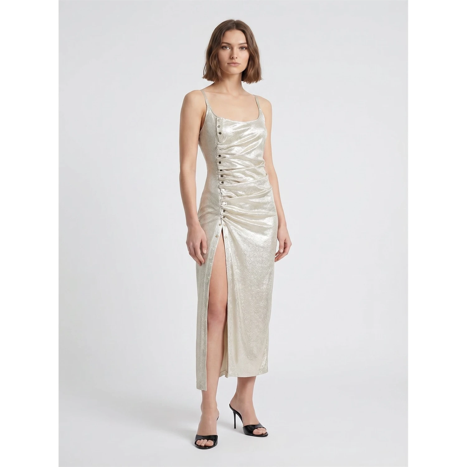 ROBE STRAP DRESS