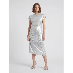 ROBE MID LENGTH DRESS