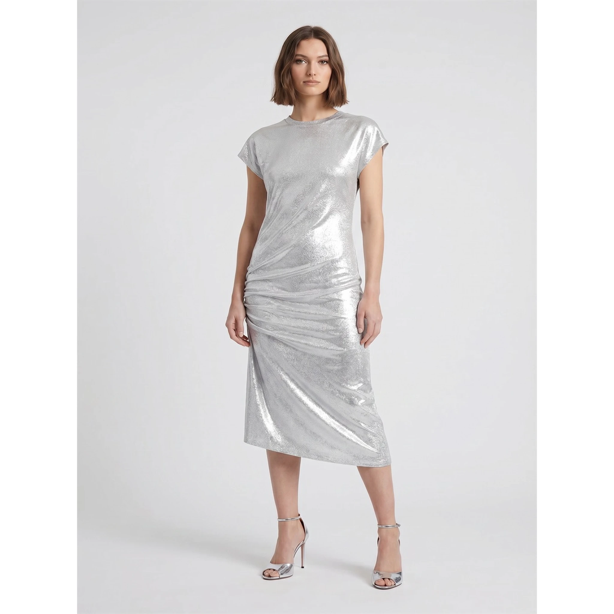 ROBE MID LENGTH DRESS