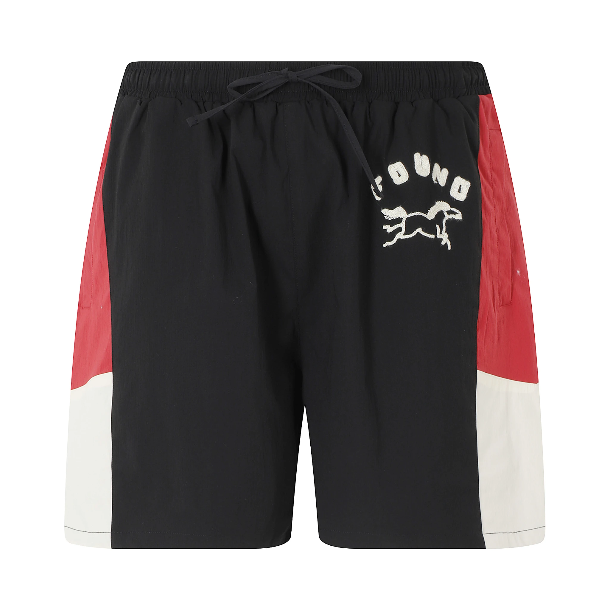 NYLON TRACK SHIORTS