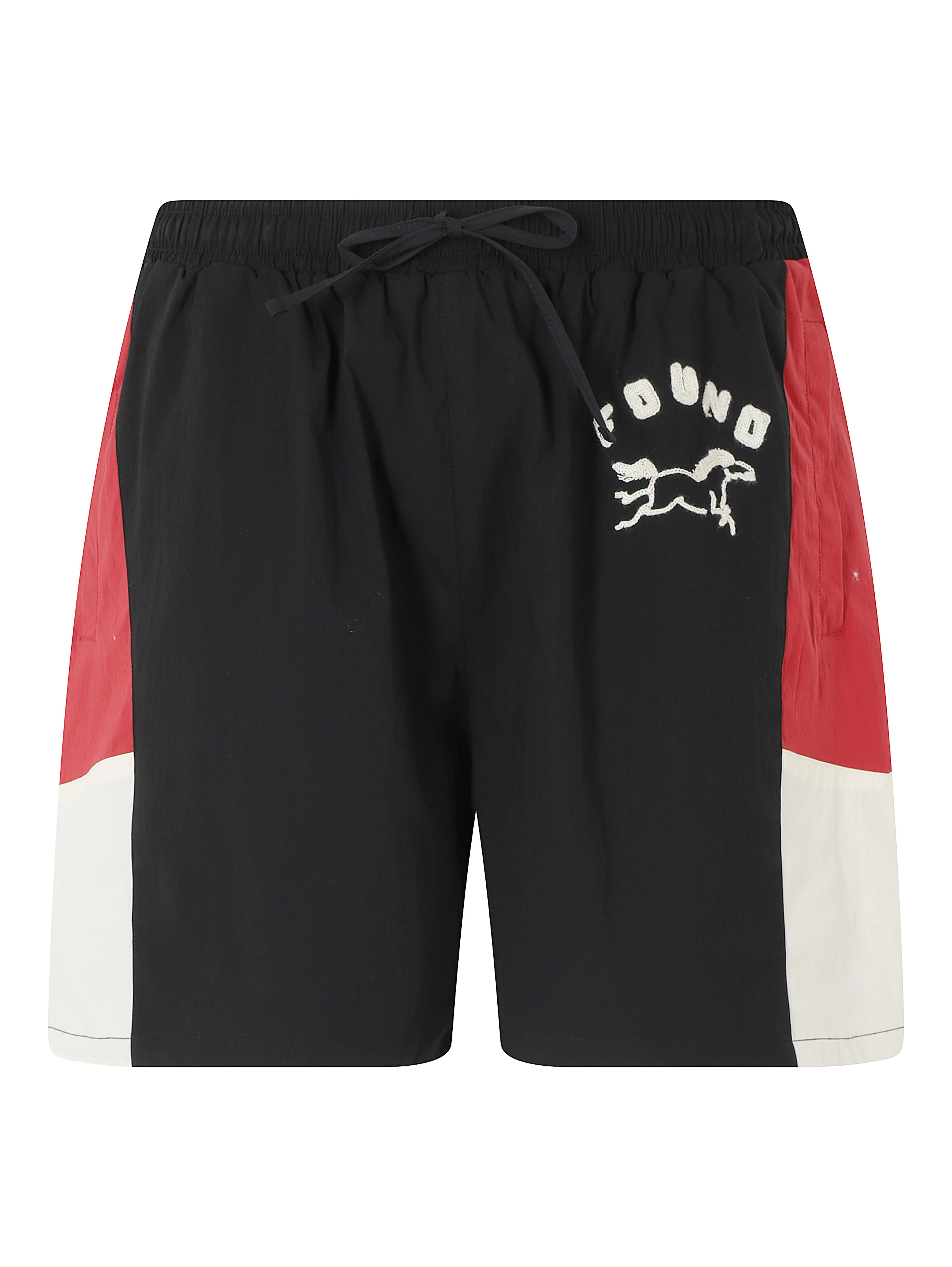 NYLON TRACK SHIORTS
