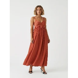 JACOBEAN MAXI BABYDOLL DRESS