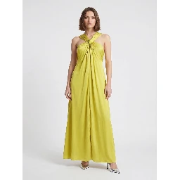 JAYCEE HALTERNECK MAXI DRESS