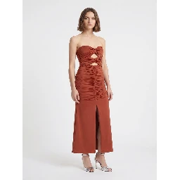 JEREMI JERSEY FITTED DRESS