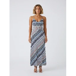 SLEEVELESS LONG DRESS