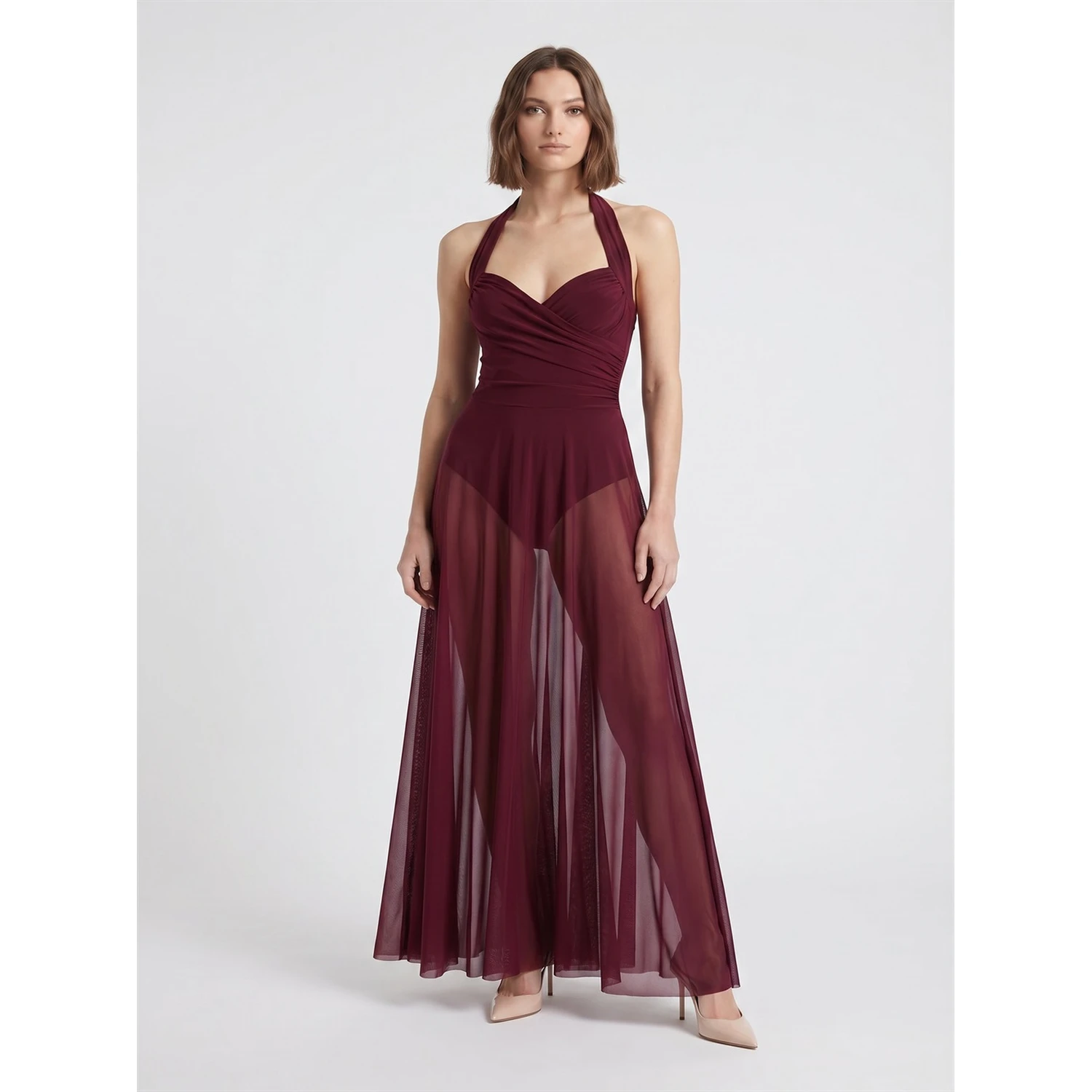 CAYLA FLARED GOWN