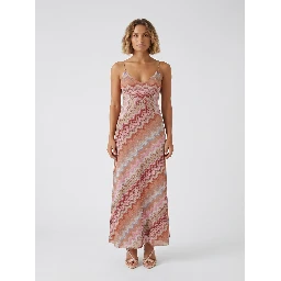 SLEEVELESS LONG DRESS