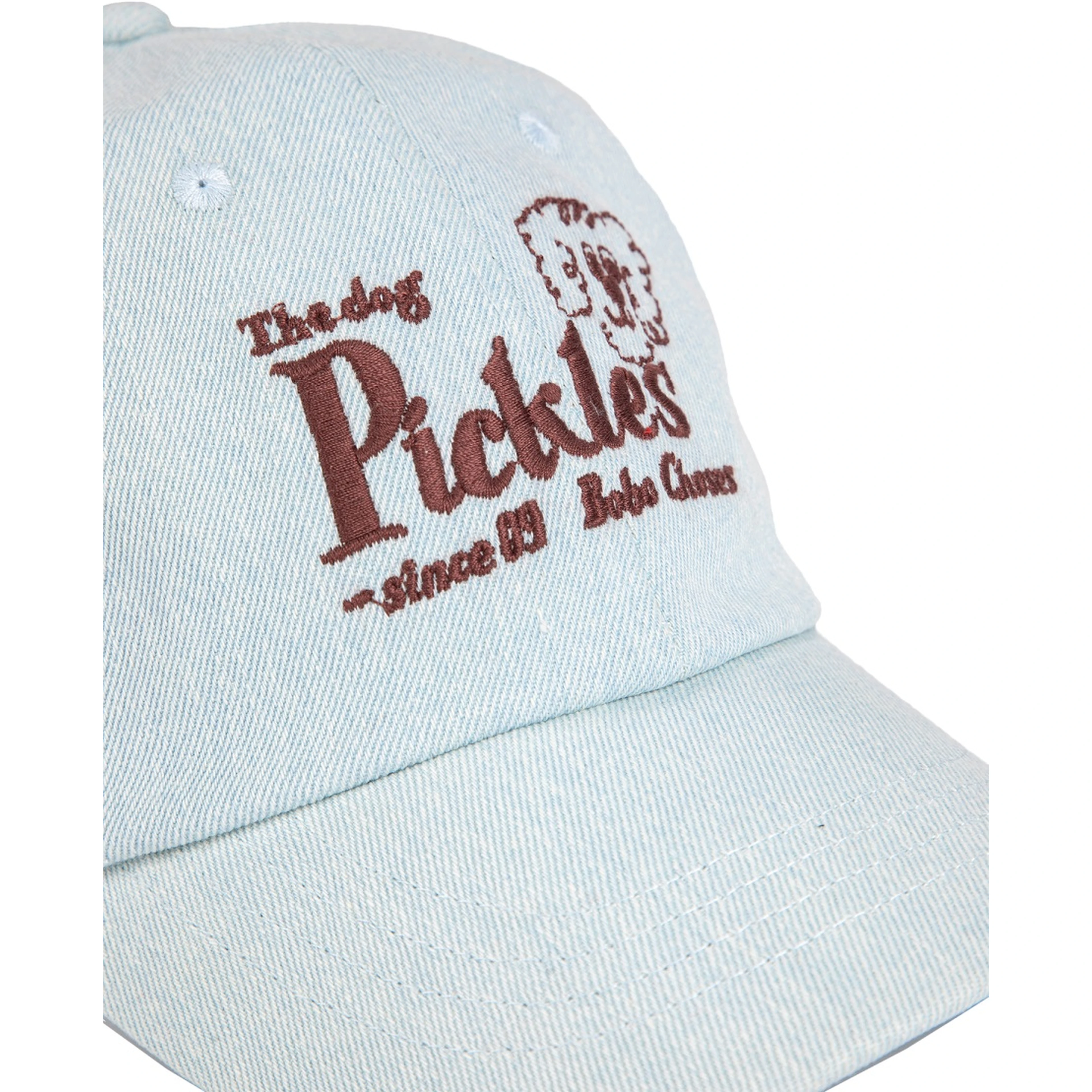 CAPPELLO IN DENIM "PICKLE THE DOG"