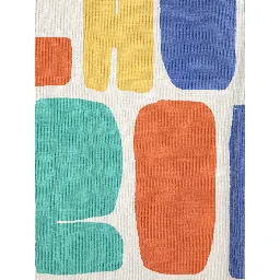 PANTALONI CON LOGO MULTICOLOR
