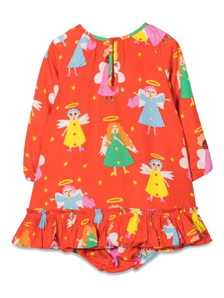M/L DRESS WITH LITTLE ANGELS COULOTTES alternative