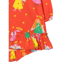 M/L DRESS WITH LITTLE ANGELS COULOTTES