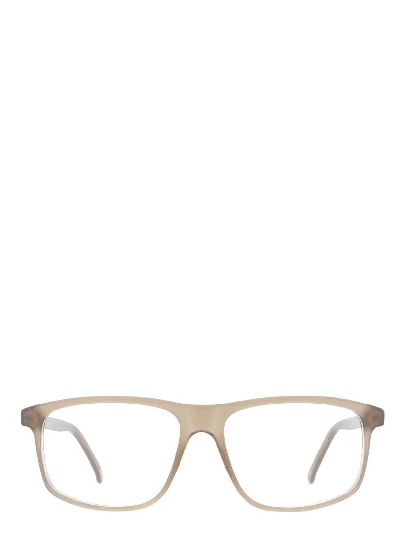 Beige Acetate Glasses (Frames)
