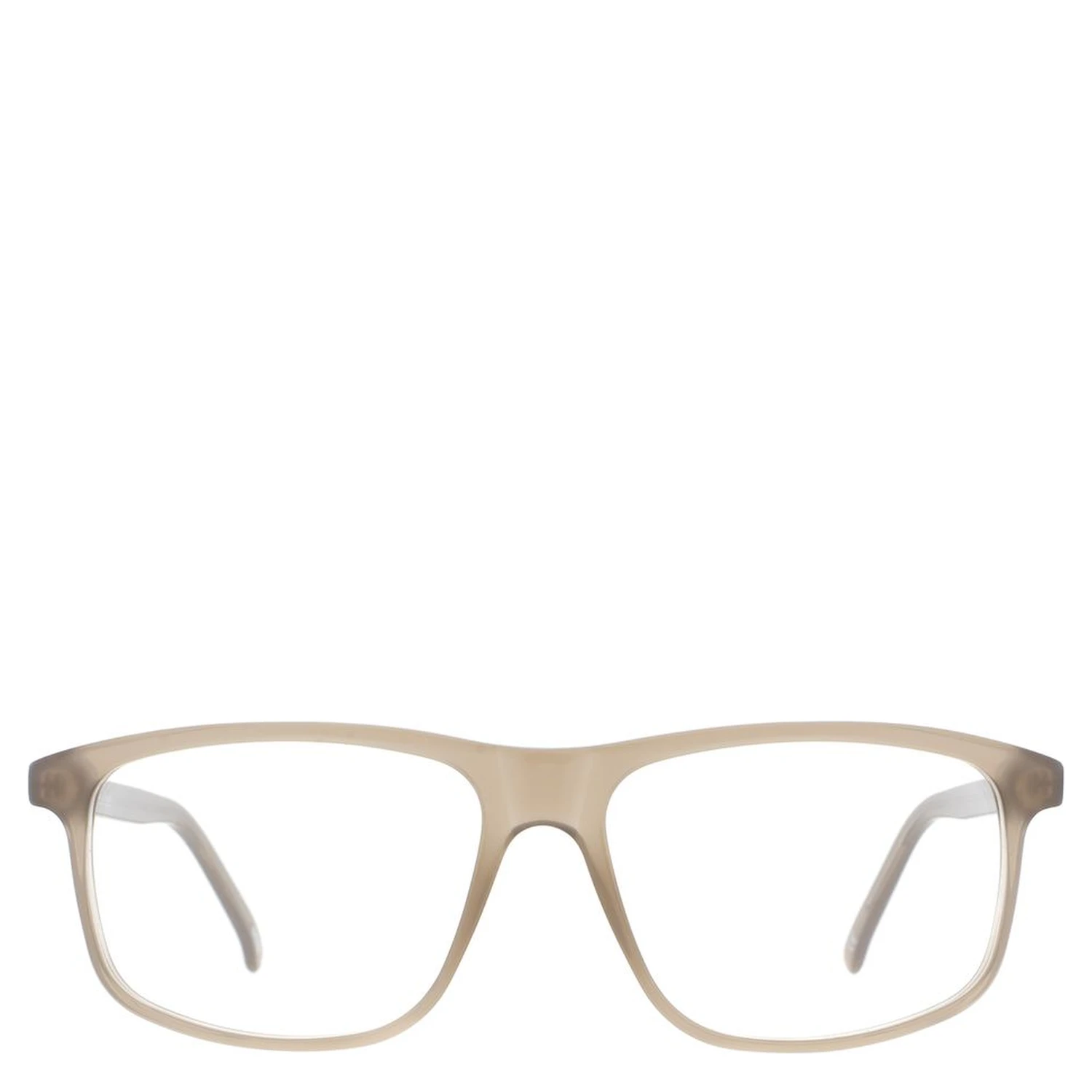 Beige Acetate Glasses (Frames)