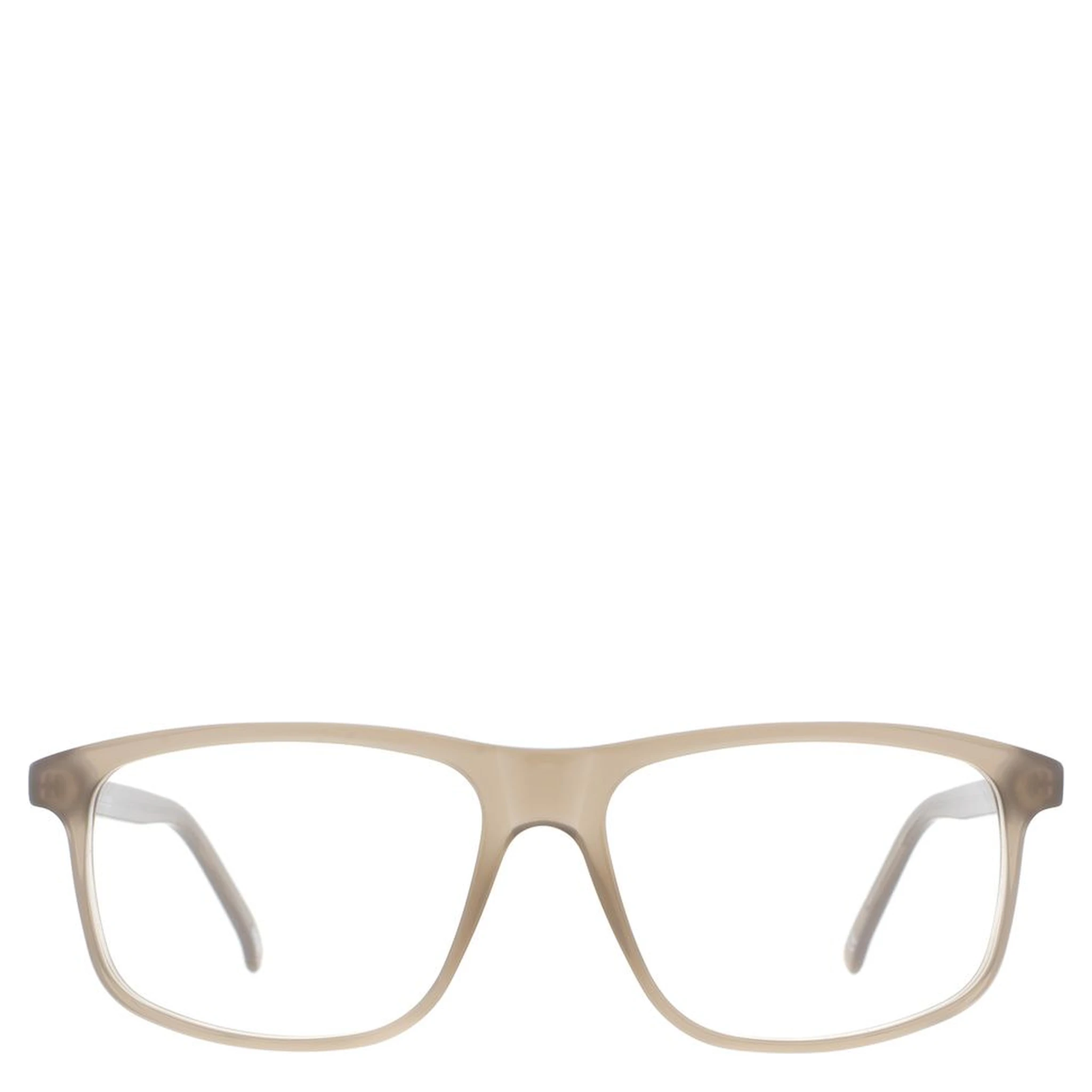 Beige Acetate Glasses (Frames)