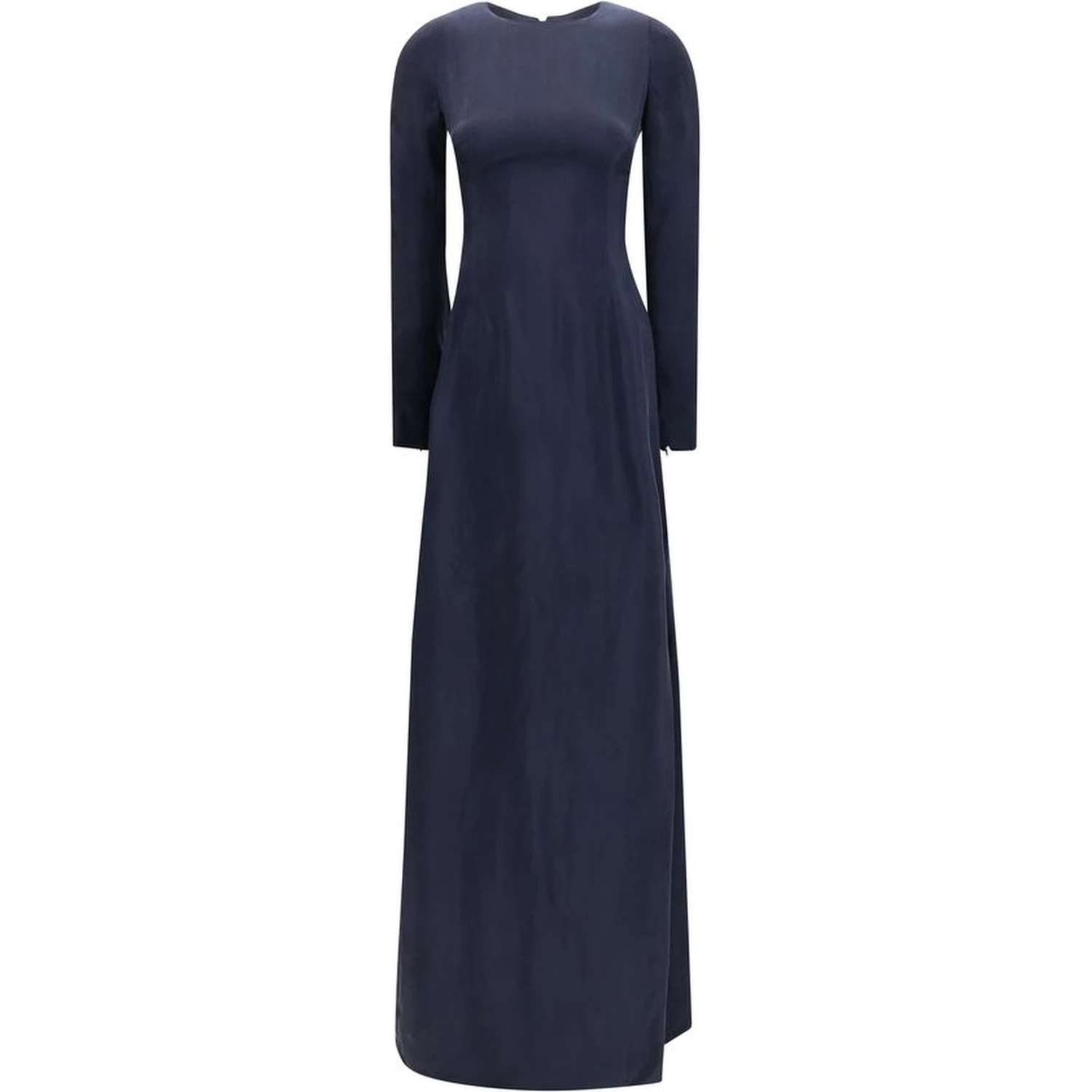 Blue Copper Casual Dress