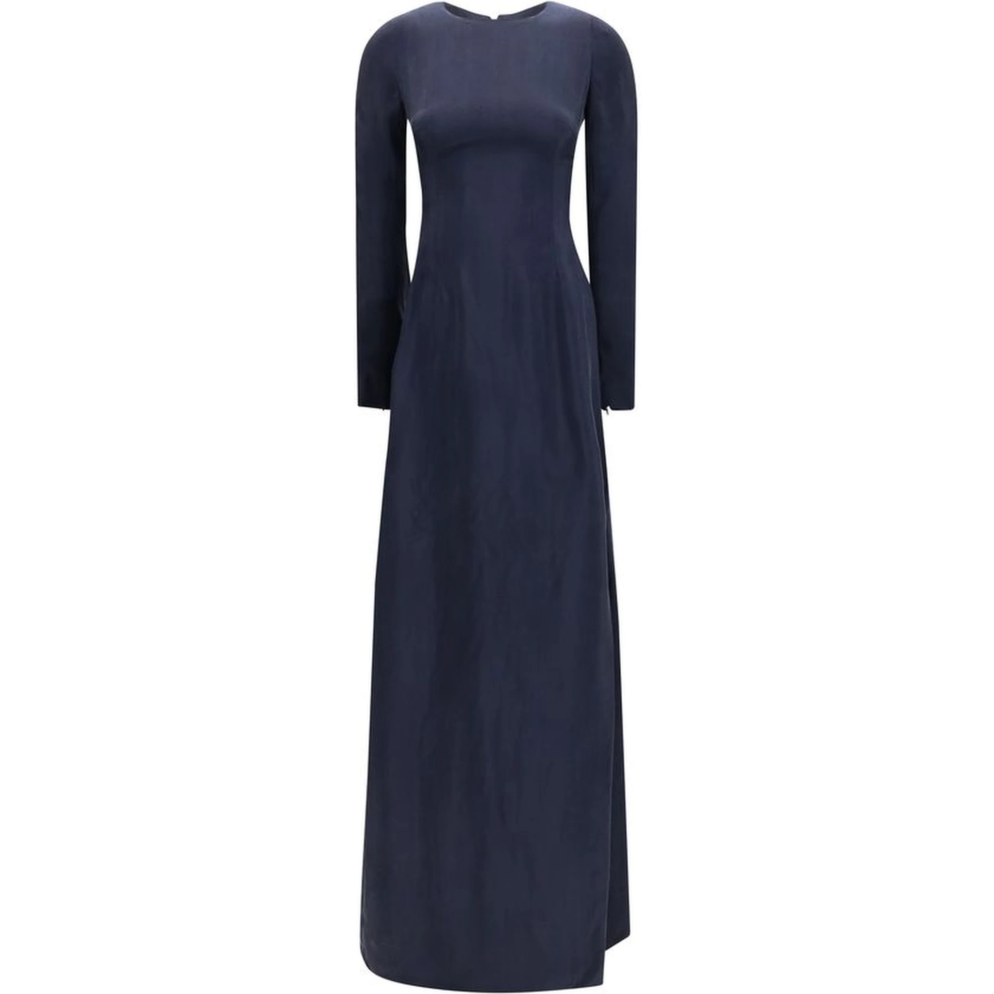 Blue Copper Casual Dress