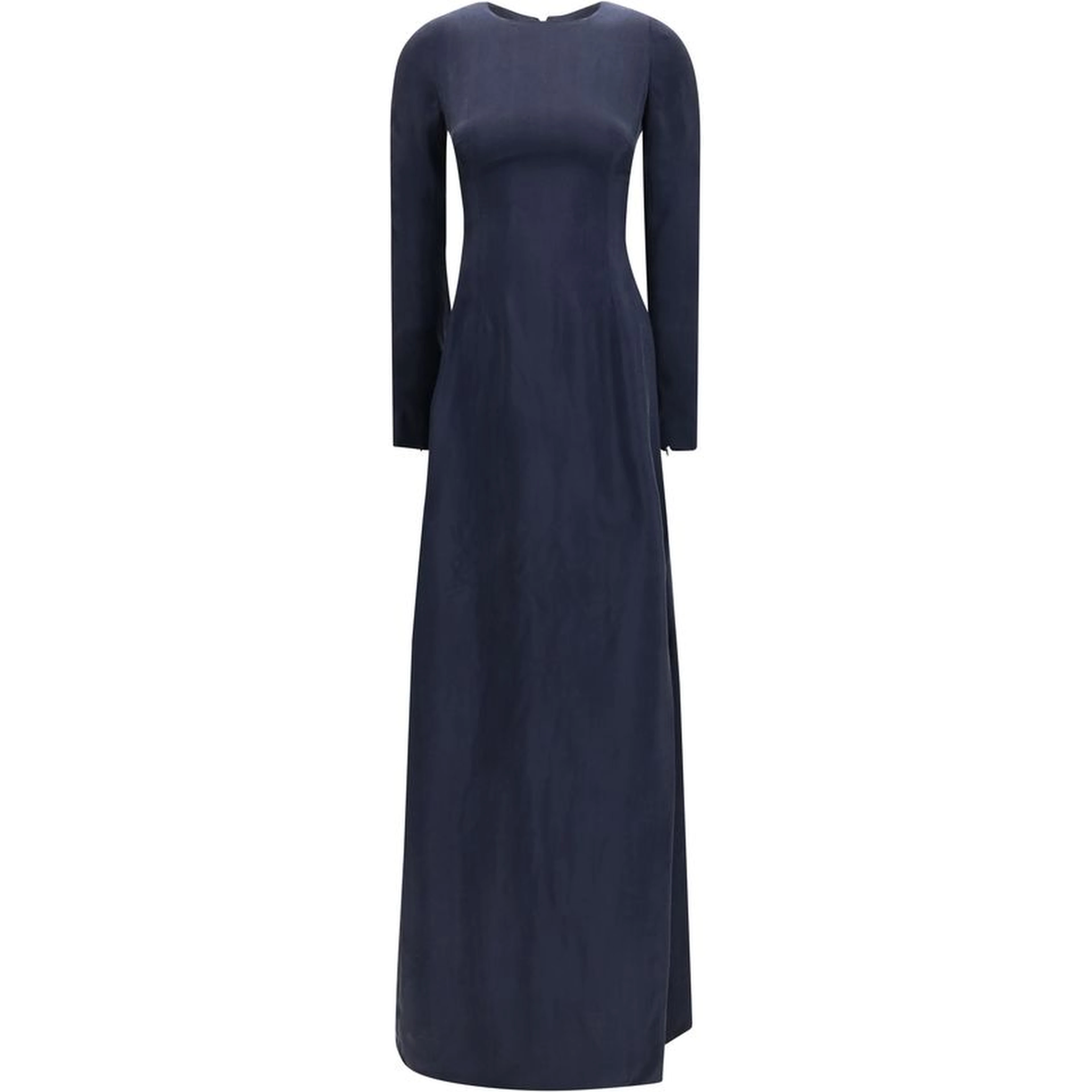 Blue Copper Casual Dress