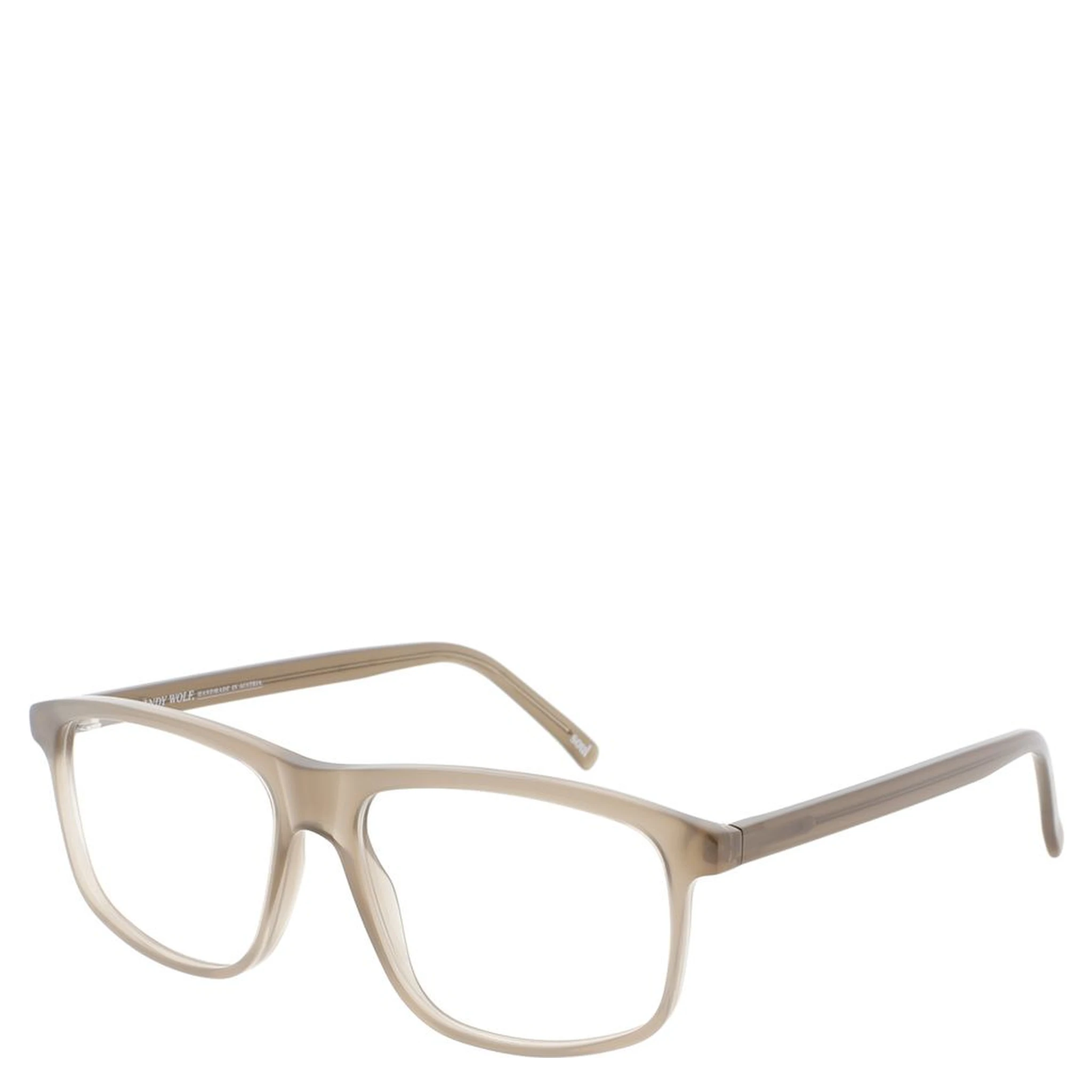Beige Acetate Glasses (Frames)