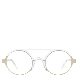 Gold Metal & Plastic Glasses (Frames)
