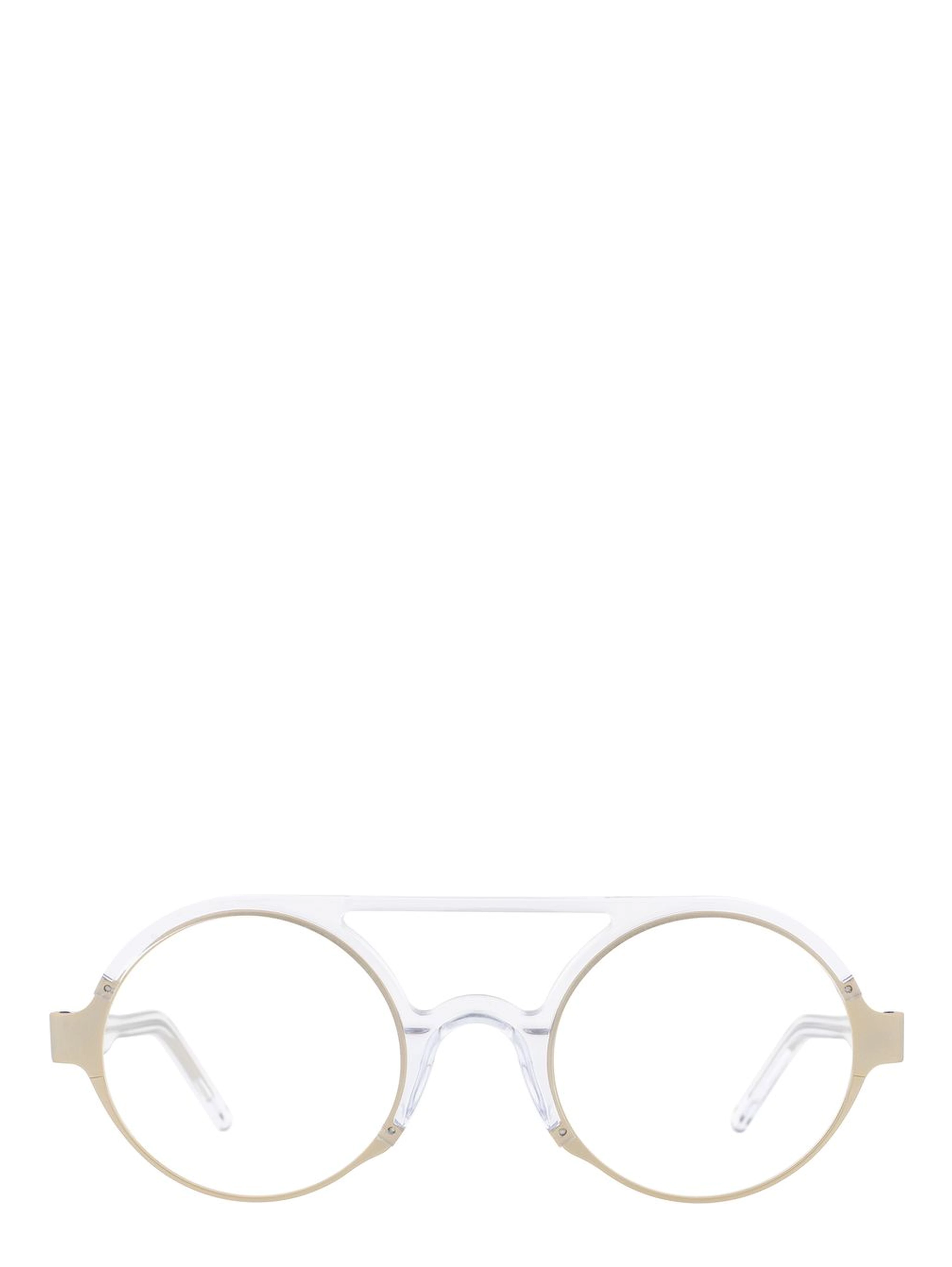 Gold Metal & Plastic Glasses (Frames)