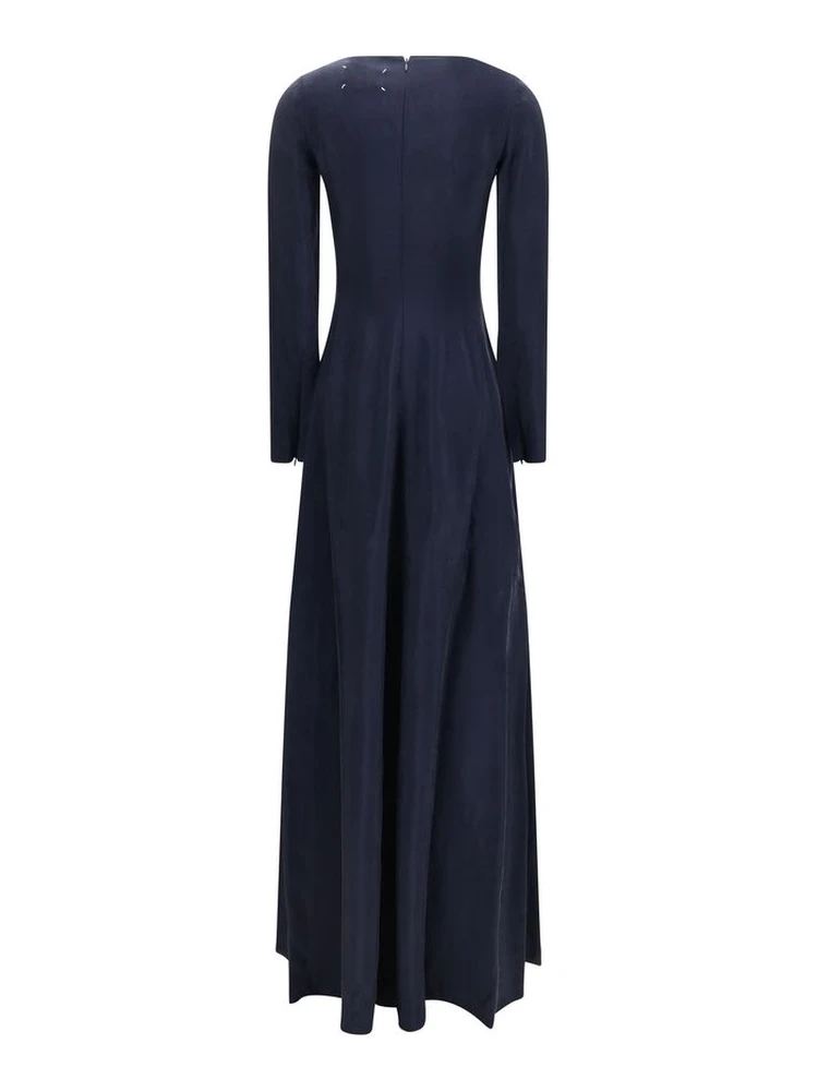 Blue Copper Casual Dress alternative