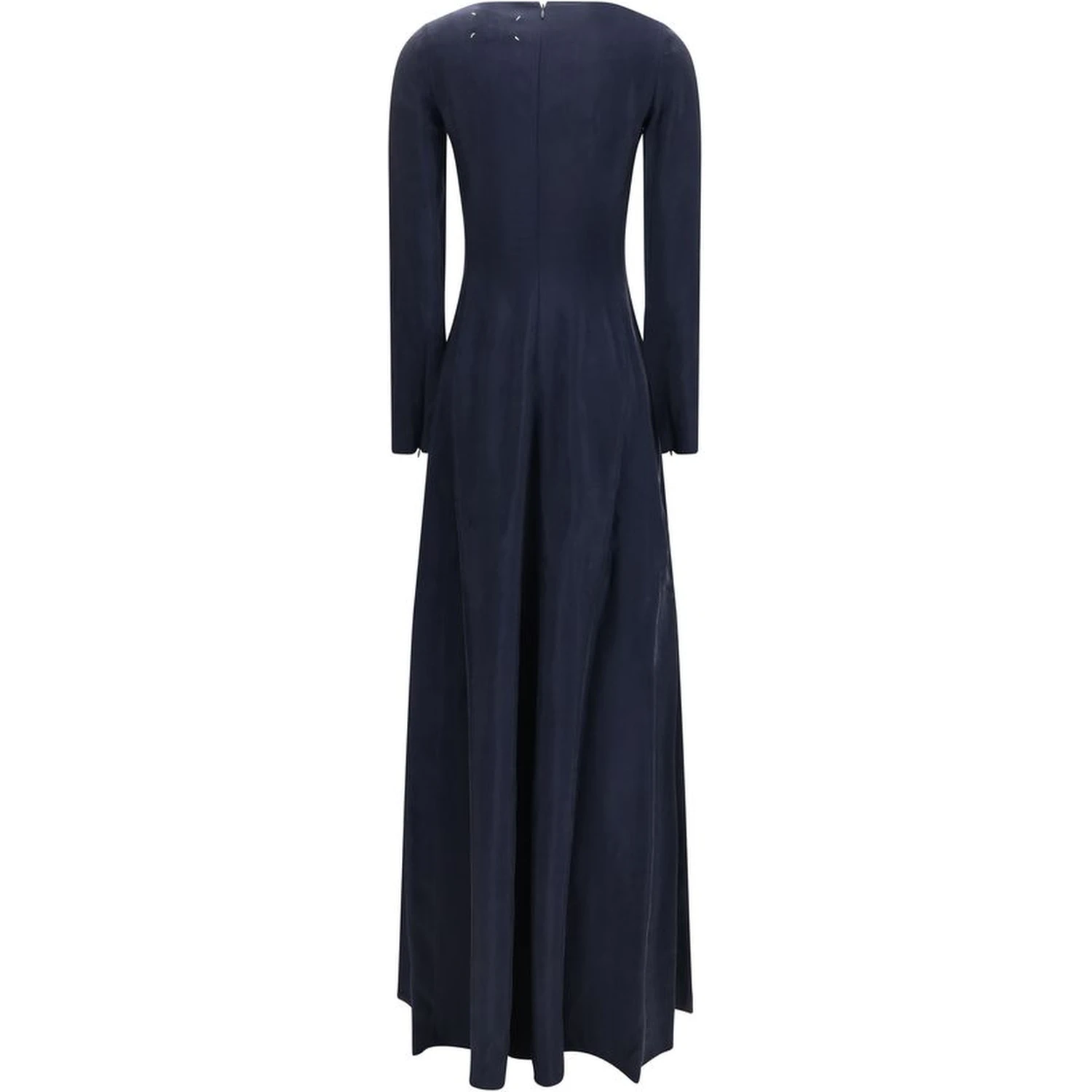 Blue Copper Casual Dress
