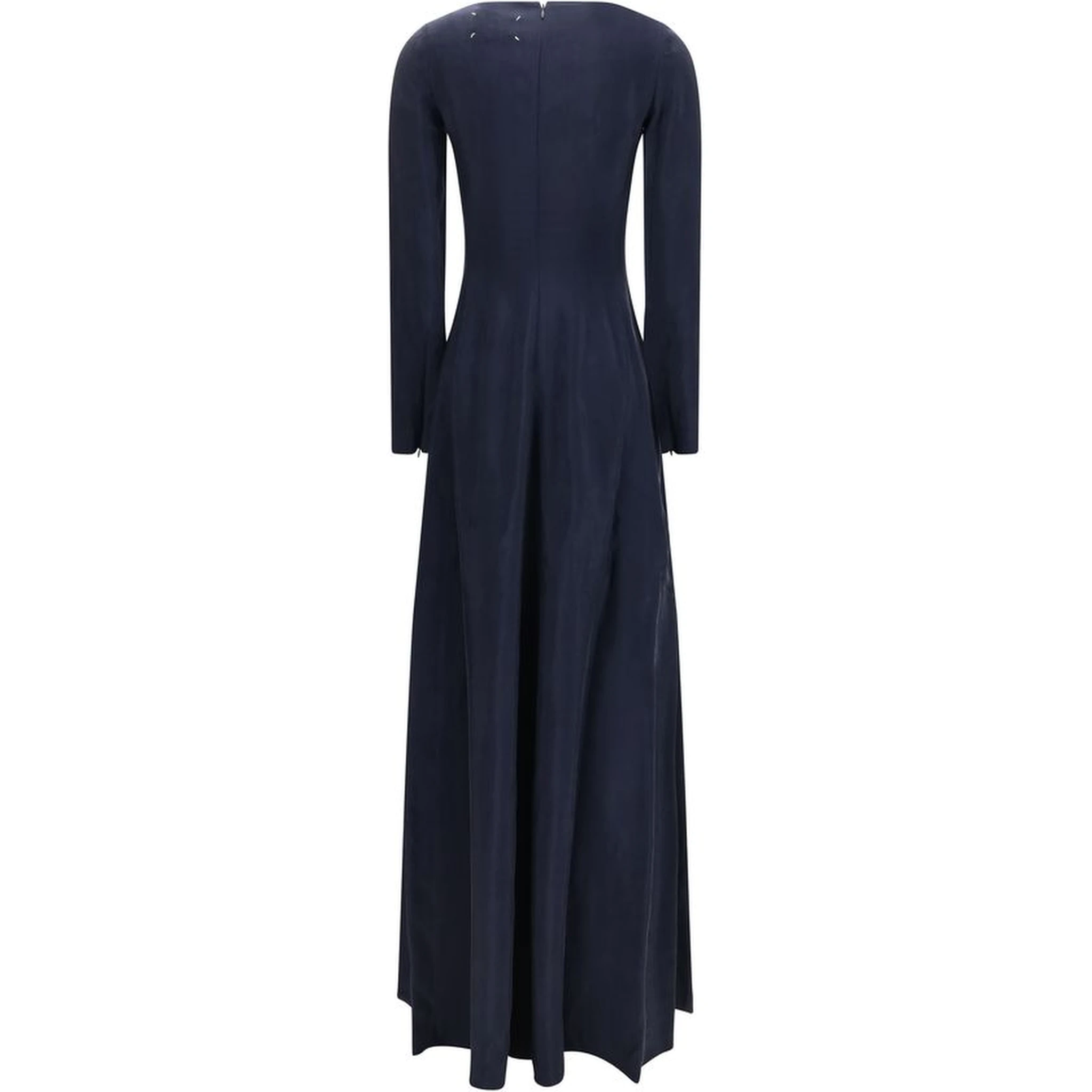 Blue Copper Casual Dress