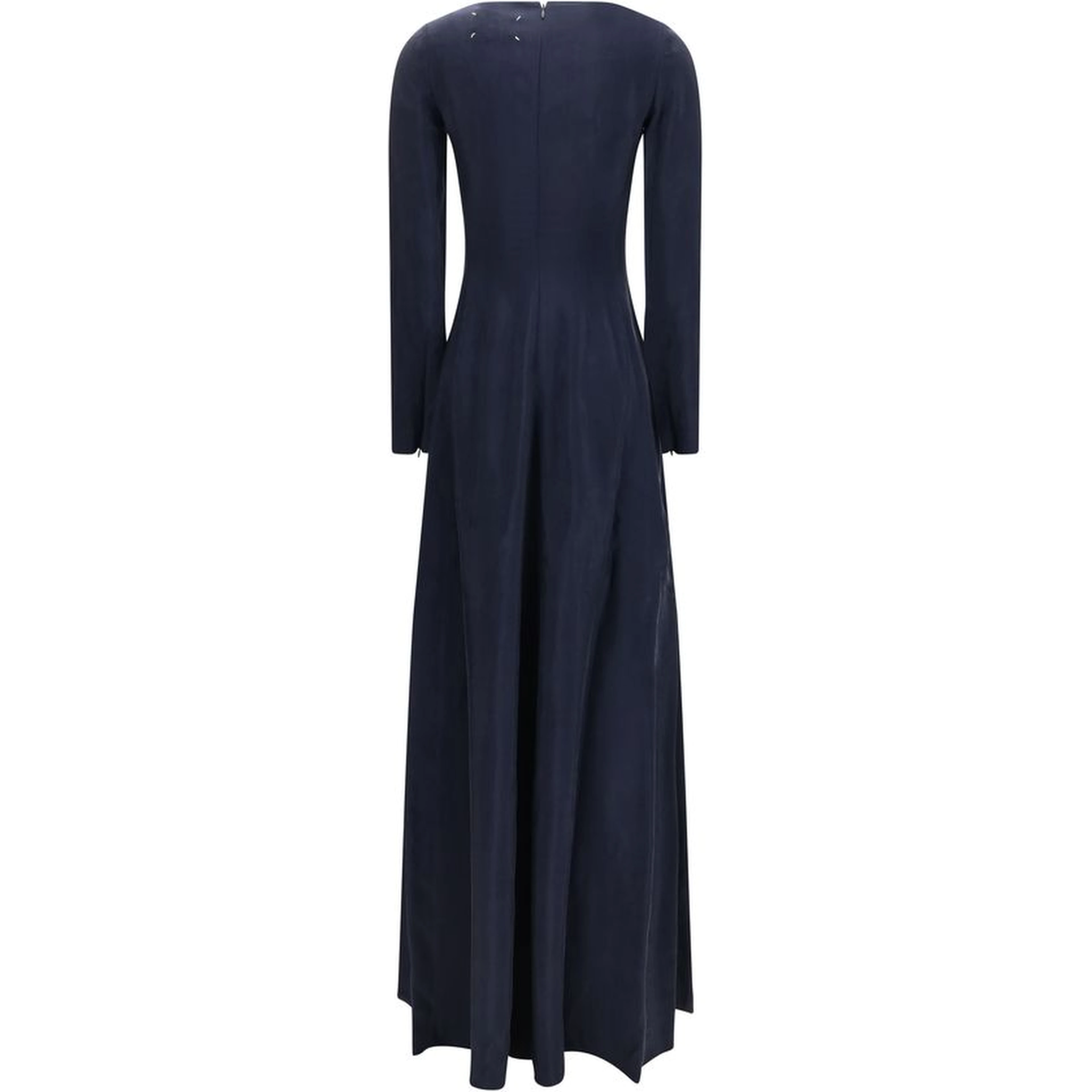 Blue Copper Casual Dress