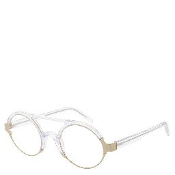 Gold Metal & Plastic Glasses (Frames)