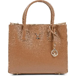 Brown Leather Tote Bag