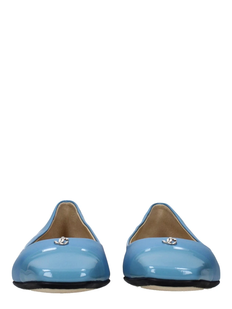 Light Blue Leather Ballet Flats alternative