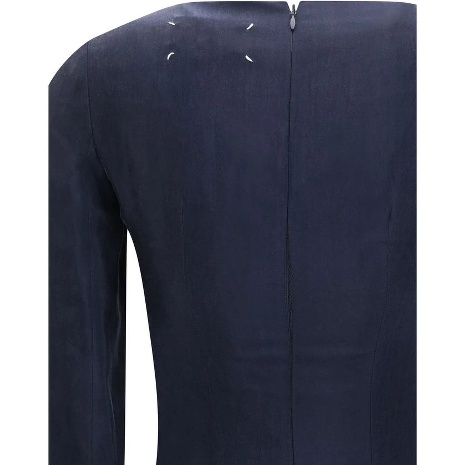 Blue Copper Casual Dress