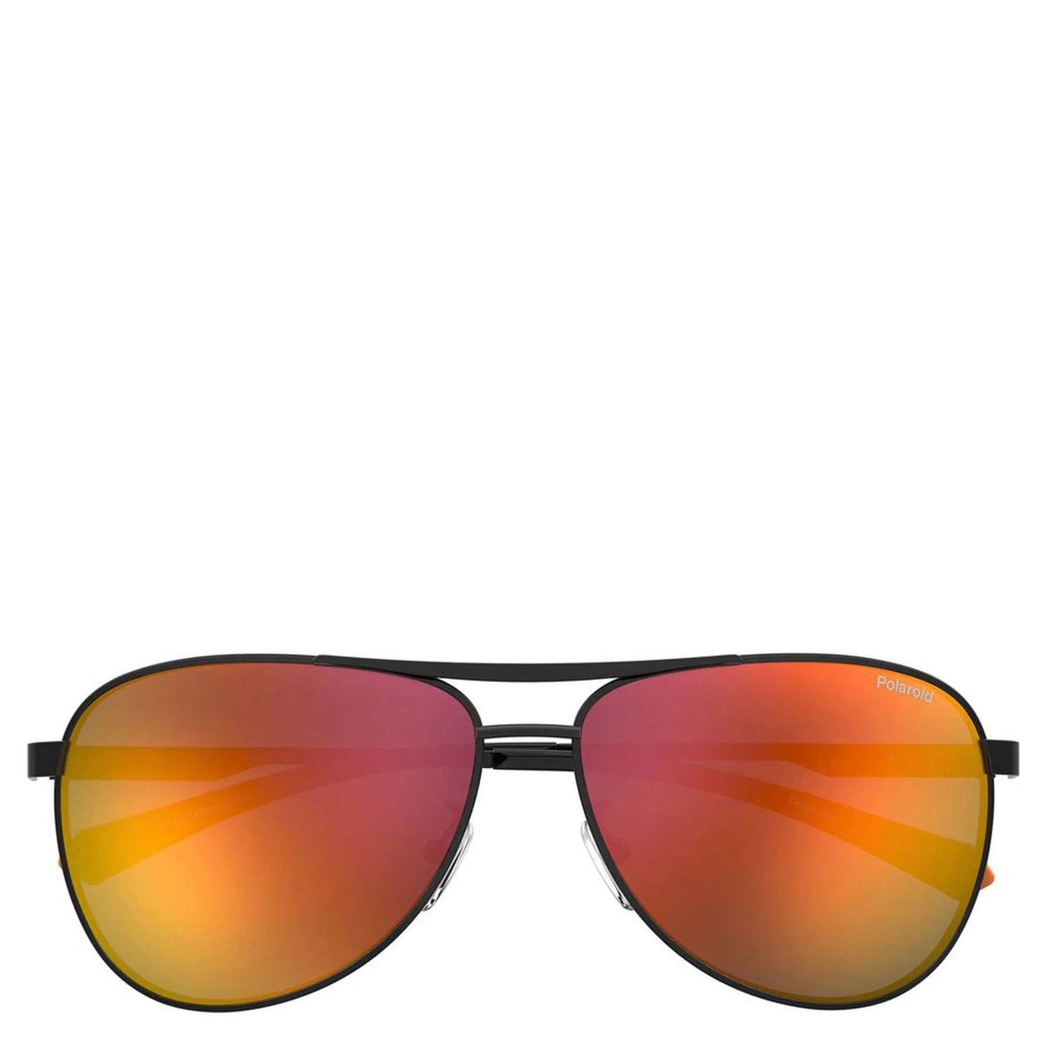 Black Stainless Steel Sunglasses