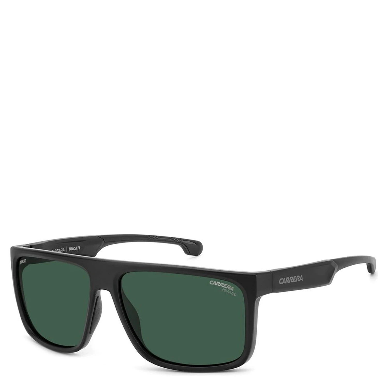 Black Polyamide Sunglasses