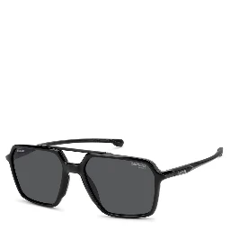 Black Polyamide Sunglasses