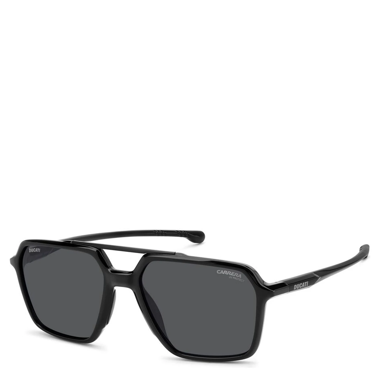 Black Polyamide Sunglasses