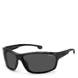 Black Polyamide Sunglasses