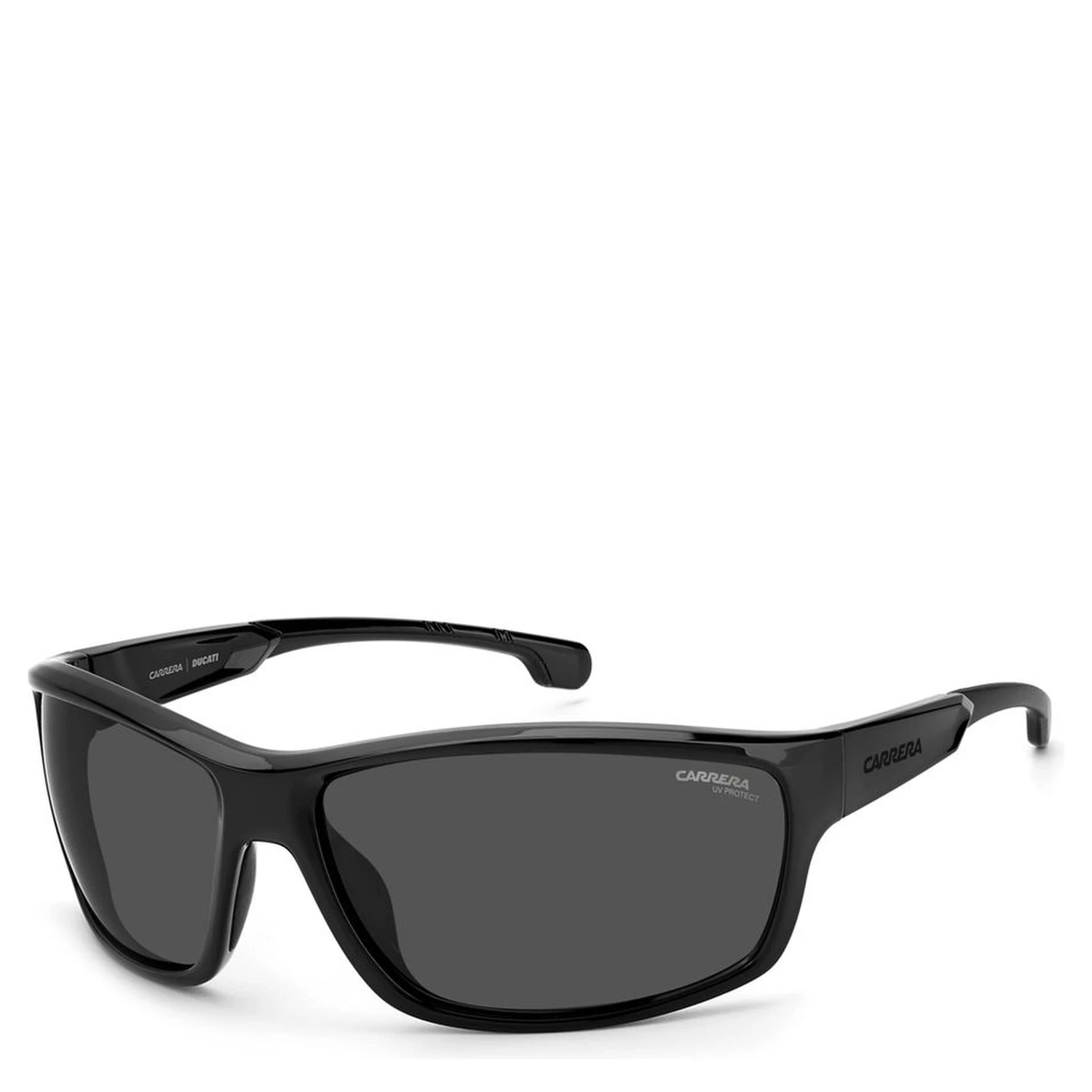 Black Polyamide Sunglasses