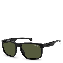 Black Polyamide Sunglasses