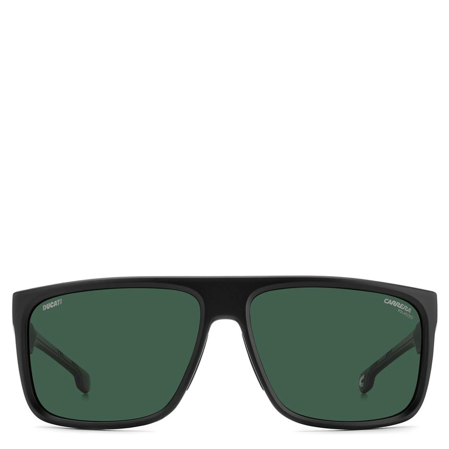Black Polyamide Sunglasses