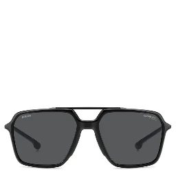 Black Polyamide Sunglasses